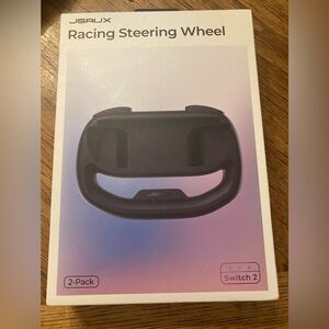 Sale! 2 pack racing steering wheel for Nintendo switch 2